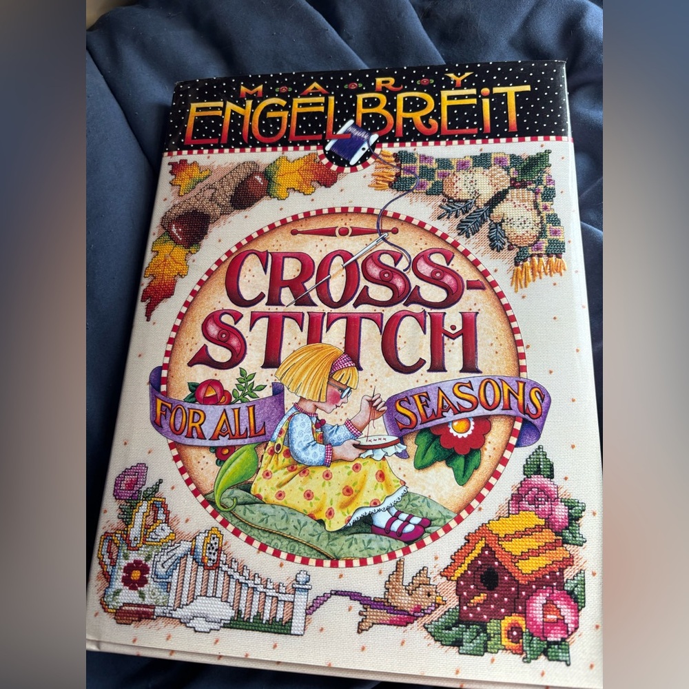 Mary Engelbreit Cross-Stitch for All Seasons